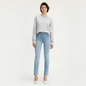 724 HIGH RISE SLIM STRAIGHT